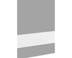 PICCANTE Smart Segmentglastür für Oberschrank 50 x 70 cm BASALT GREY "O"