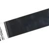 PICCANTE Dampfsperre Aluminium für Küchenarbeitsplatte silber 1000x75 mm