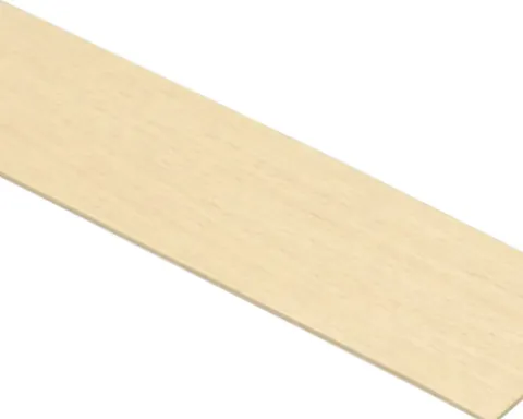 PICCANTE Dekorkante Ellmau Buche H1582 Kunststoff 650x44 mm (2 Stück)