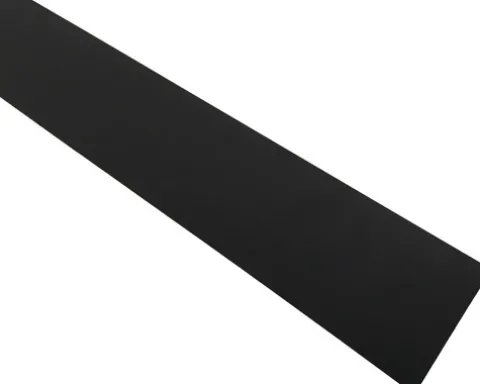 PICCANTE Dekorkante 0190 schwarz 650x45 mm (2 Stück)
