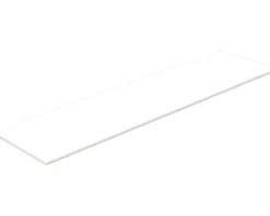 PICCANTE Dekorkante Weiß 1106 5000x19 mm für Küchenrückwand