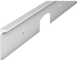 PICCANTE Eckverbindungsprofil für Arbeitsplatten mit 38 mm Stärke und Postformingkante Radius 4 mm Länge: 635 mm