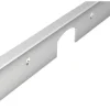 PICCANTE Eckverbindungsprofil für Arbeitsplatten mit 28 mm Stärke und Postformingkante Radius 4 mm Länge: 635 mm