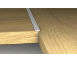 PICCANTE Eckverbindungsprofil für Arbeitsplatten mit 28 mm Stärke und Postformingkante Radius 4 mm Länge: 635 mm