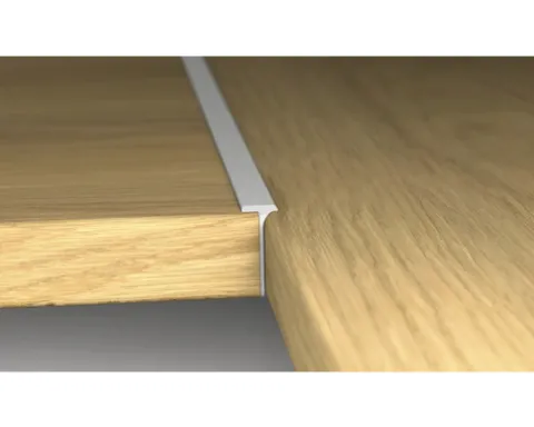 PICCANTE Eckverbindungsprofil für Arbeitsplatten mit 28 mm Stärke und Postformingkante Radius 4 mm Länge: 635 mm