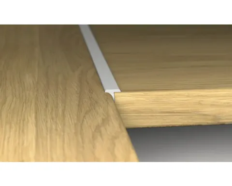 PICCANTE Eckverbindungsprofil für Arbeitsplatten mit 28 mm Stärke und Postformingkante Radius 4 mm Länge: 635 mm
