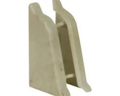 PICCANTE Endstücke für Wandabschlussprofil 37 salome manila 39/25 (re & li)