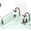 PICCANTE Innenecke für Wandabschlussprofil 37 weiß 39/36 1 Stück