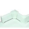 PICCANTE Innenecke für Wandabschlussprofil 37 Brillant Glasgrün 39/36 1 Stück