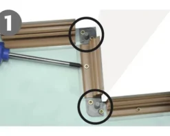 PICCANTE Innenecke für Wandabschlussprofil 37 mühlbach fichte 39/36 1 Stück