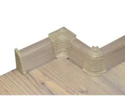 PICCANTE Innenecke für Wandabschlussprofil 37 mühlbach fichte 39/36 1 Stück
