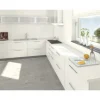 PICCANTE Küchenarbeitsplatte K023 SQ Ultra White 4100 x | HORNBACH
