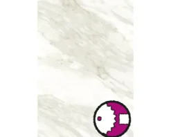 PICCANTE Küchenarbeitsplatte K023 SQ Venato hochglanz 4100 | HORNBACH