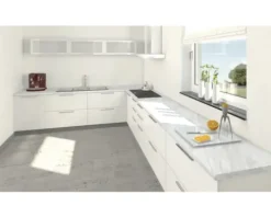 PICCANTE Küchenarbeitsplatte K023 SQ Venato hochglanz 4100 | HORNBACH