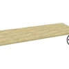 PICCANTE Küchenarbeitsplatte K003 Gold Craft Oak 4100 x | HORNBACH