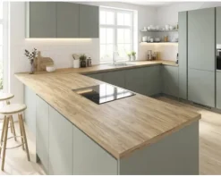PICCANTE Küchenarbeitsplatte K003 Gold Craft Oak 4100 x | HORNBACH