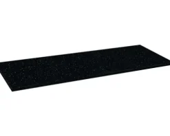 PICCANTE Küchenarbeitsplatte A300 Sirius Black 4100 x 635 | HORNBACH