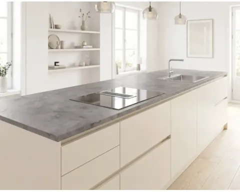 PICCANTE Küchenarbeitsplatte K539 Fossil Arosa 4100 x 635 | HORNBACH
