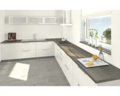 PICCANTE Küchenarbeitsplatte K537 Eiche Baroque Ristretto | HORNBACH