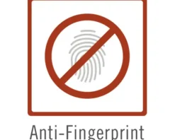 PICCANTE Küchenarbeitsplatte 0190 Schwarz Anti-Fingerprint | HORNBACH