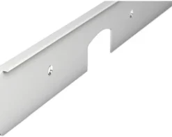 PICCANTE Längenverbindungsprofil Aluminium für Arbeitsplatten mit 38 mm Stärke und Postformingkante Radius 4 mm Länge: 635 mm
