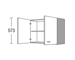 PICCANTE Plus Küchenzeile mit Geräten Piccante 270 cm weiß matt vormontiert Variante rechts 4067368000000