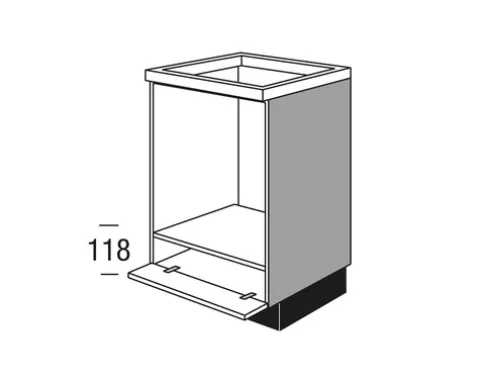 PICCANTE Plus Küchenzeile mit Geräten Piccante 270 cm weiß matt vormontiert Variante rechts 4067368000000