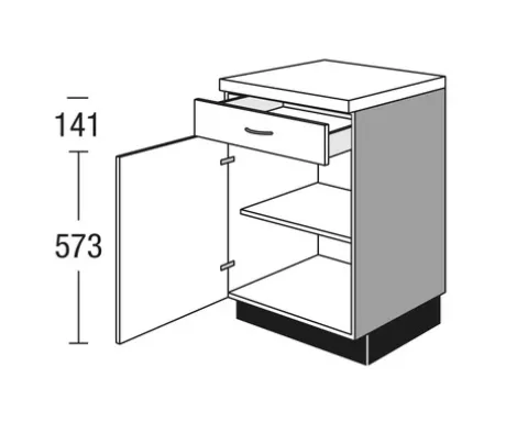 PICCANTE Plus Küchenzeile mit Geräten Piccante 270 cm weiß matt vormontiert Variante rechts 4067368000000