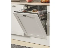 PICCANTE Plus Küchenzeile mit Geräten Bella 370 cm kaschmirgrau matt vormontiert Variante links 4067368018371
