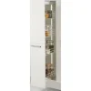 PICCANTE Plus Küchenzeile mit Geräten Sonera 360 cm weiß matt vormontiert Variante rechts 4067368018104