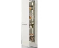 PICCANTE Plus Küchenzeile mit Geräten Sonera 360 cm weiß matt vormontiert Variante rechts 4067368018104