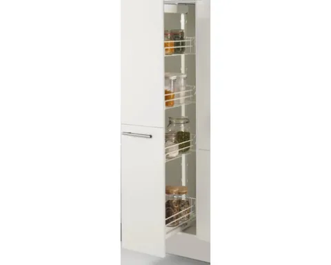 PICCANTE Plus Küchenzeile mit Geräten Sonera 360 cm weiß matt vormontiert Variante rechts 4067368018104