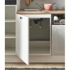 PICCANTE Plus Küchenzeile mit Geräten Bella 270 cm weiß matt vormontiert Variante links 4067368013178