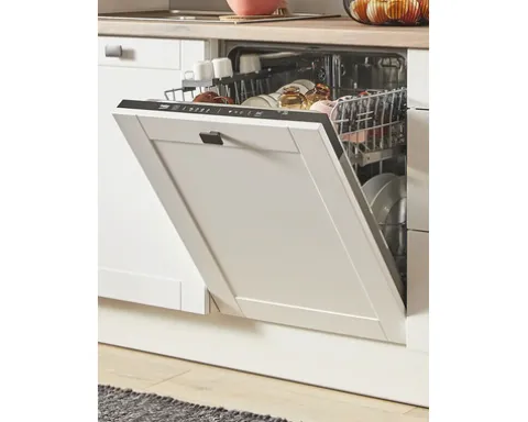 PICCANTE Plus Küchenzeile mit Geräten Bella 270 cm weiß matt vormontiert Variante links 4067368013178