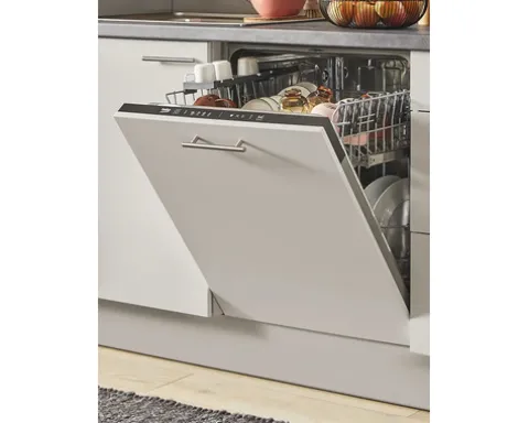 PICCANTE Plus Küchenzeile mit Geräten Sonera 260 cm kaschmirgrau matt vormontiert Variante links 4067368012966