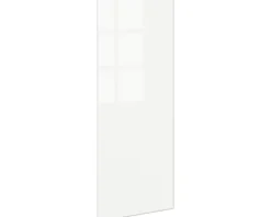 PICCANTE Smart Austauschseite Korpus für Oberschrank H:89,6 cm B:33 cm GLOSSY WHITE
