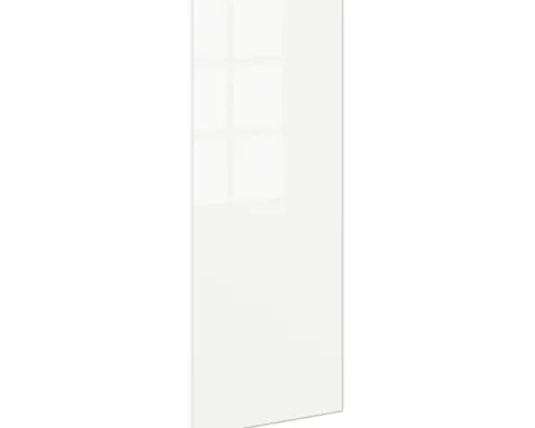 PICCANTE Smart Austauschseite Korpus für Oberschrank H:89,6 cm B:33 cm GLOSSY WHITE "Nr. 57"