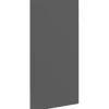 PICCANTE Smart Austauschseite Korpus für Oberschrank H:70,4 cm B:33 cm MATT ANTHRACITE "Nr. 58"