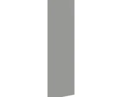 PICCANTE Smart Austauschseite Korpus für Hochschrank H:195,2 cm B: 55,5 cm BASALT GREY 