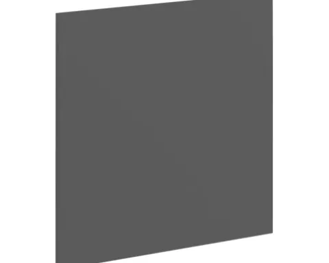 PICCANTE Smart Austauschseite Korpus für Klappenschrank H:35,2 cm B: 33 cm MATT ANTHRACITE "Nr.55"