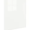 PICCANTE Smart Austauschseite Korpus für Unterschrank H:70,4 cm B: 55,5 cm GLOSSY WHITE "Nr. 59"