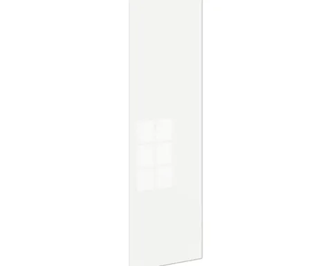 PICCANTE Smart Austauschseite Korpus für Hochschrank H:195,2 cm B: 55,5 cm GLOSSY WHITE "Nr.54"