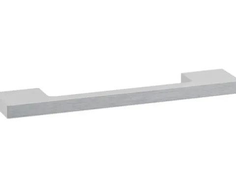 PICCANTE Smart Bügelgriff Lochabstand 128 mm Edelstahl gebürstet "GC "