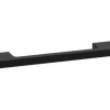 PICCANTE Smart Bügelgriff Lochabstand 128 mm Schwarz matt "GD"