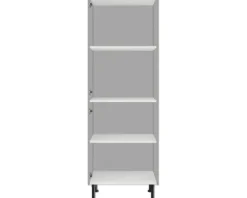 PICCANTE Smart Bodenpaket zu Midischrankkorpus für 2 Drehtüren SOFT WHITE Clickmontage "Nr. 38"