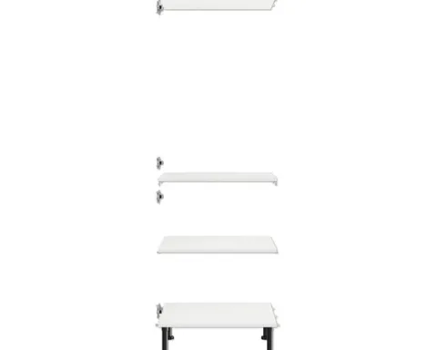 PICCANTE Smart Bodenpaket zu Midischrankkorpus für Kühlschrank SOFT WHITE Clickmontage "Nr. 39"