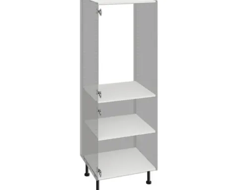 PICCANTE Smart Bodenpaket zu Midischrankkorpus für Kühlschrank SOFT WHITE Clickmontage "Nr. 39"