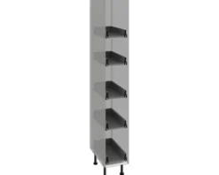 PICCANTE Smart Bodenpaket zu Apotherkerschrank 30 cm zerlegt
