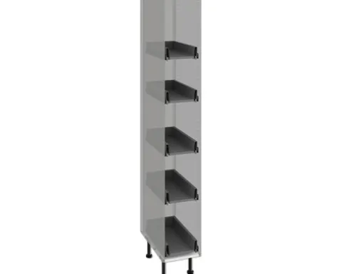 PICCANTE Smart Bodenpaket zu Apotherkerschrank 30 cm zerlegt "Nr. 51"