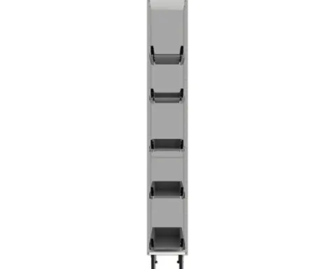 PICCANTE Smart Bodenpaket zu Apotherkerschrank 30 cm zerlegt "Nr. 51"